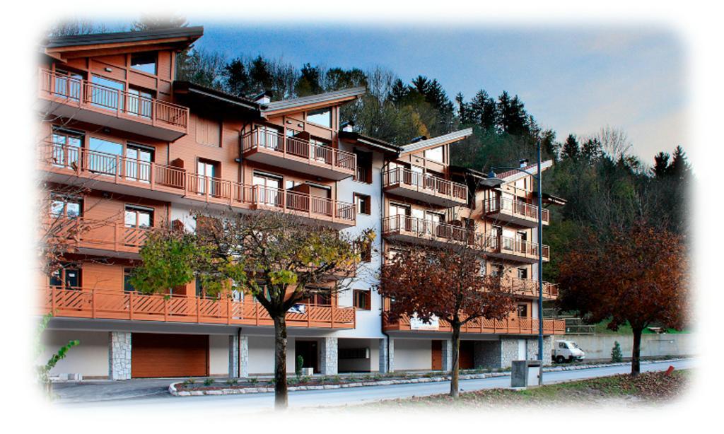 Residenza Finestra Sul Parco Apartment Comano Terme Exterior foto
