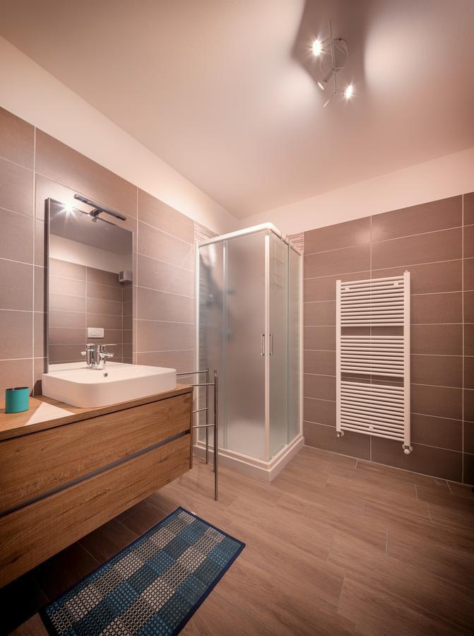 Residenza Finestra Sul Parco Apartment Comano Terme Exterior foto