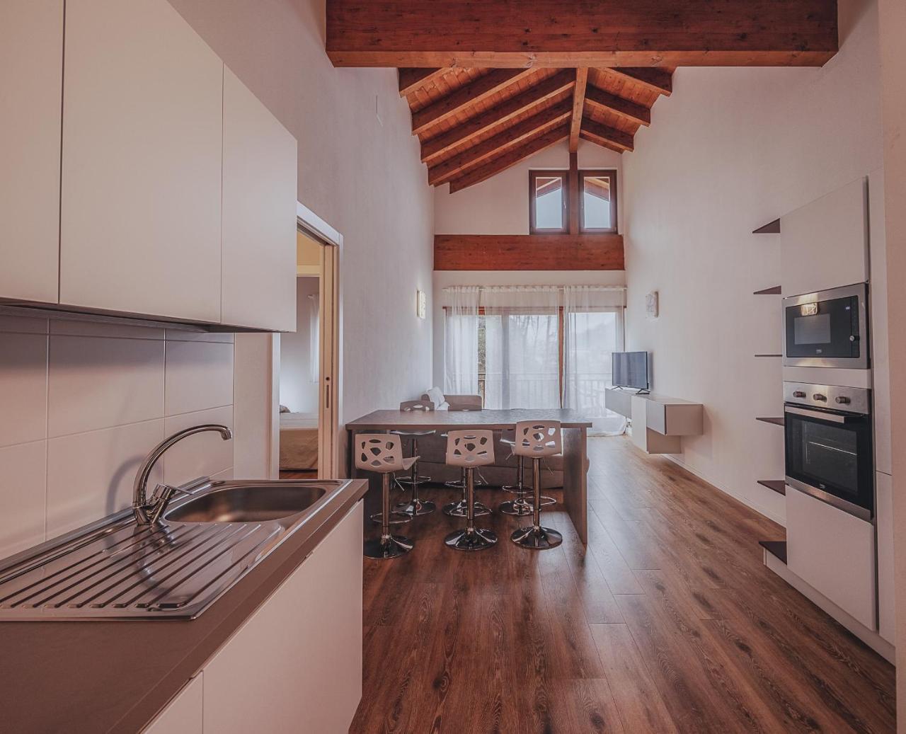 Residenza Finestra Sul Parco Apartment Comano Terme Exterior foto