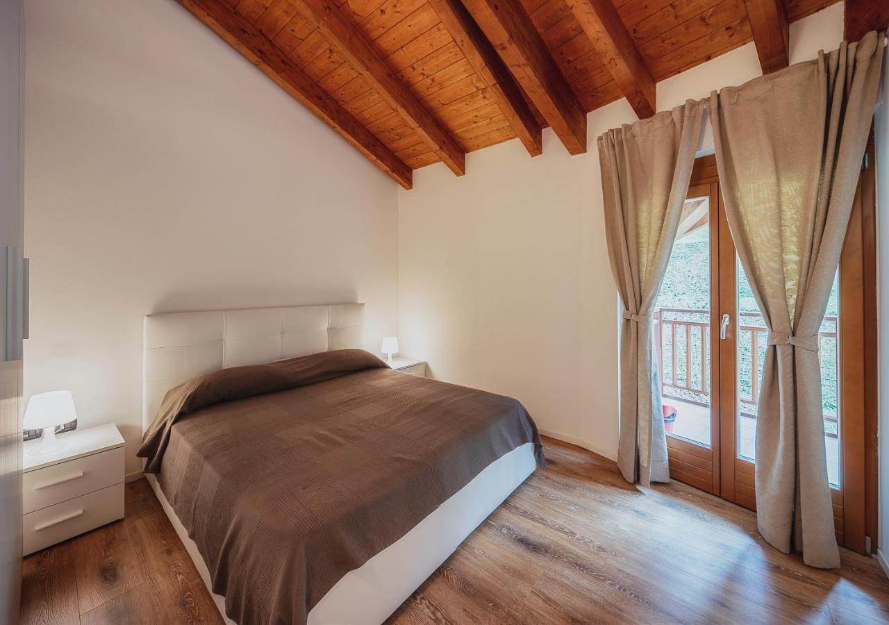 Residenza Finestra Sul Parco Apartment Comano Terme Exterior foto