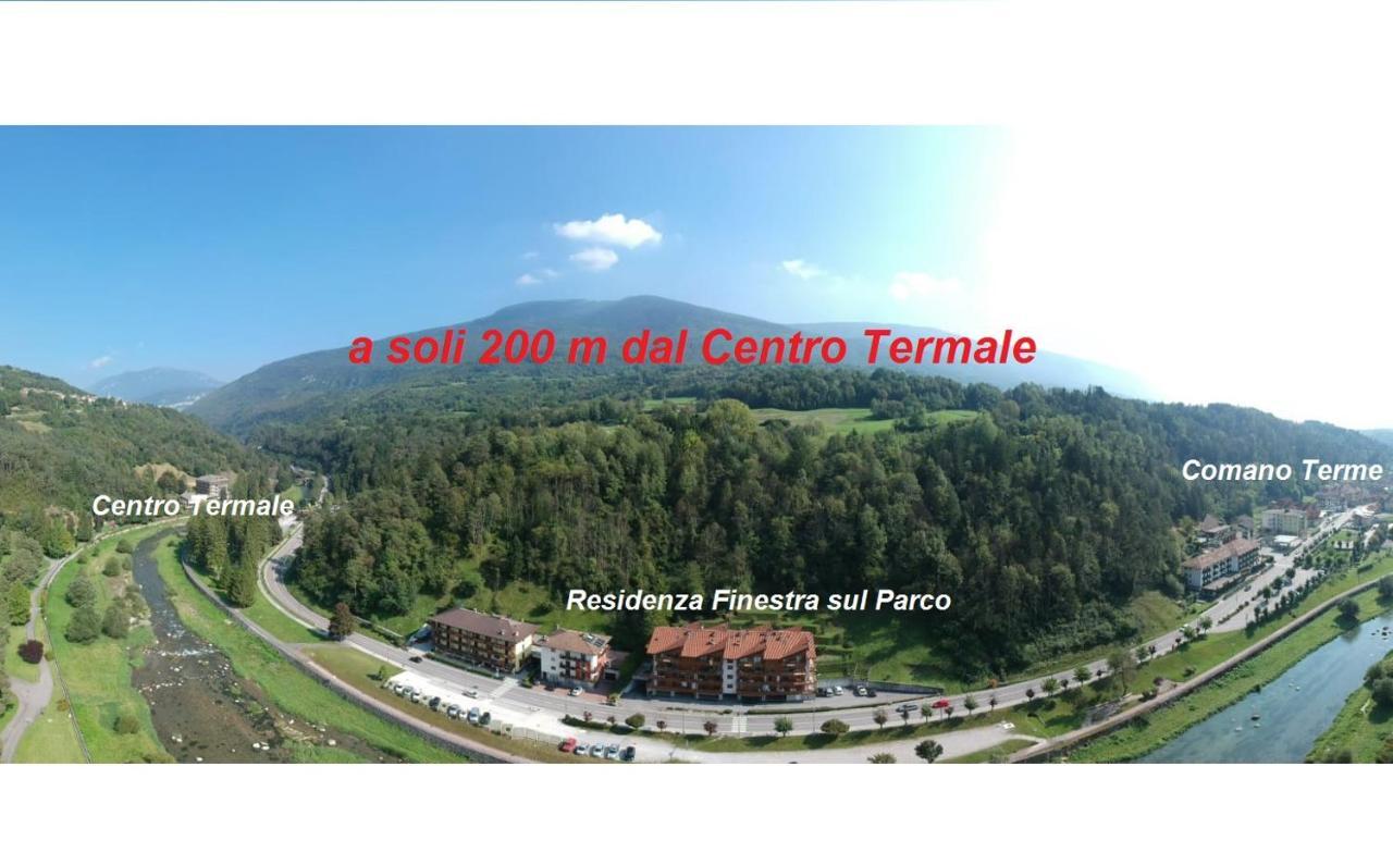 Residenza Finestra Sul Parco Apartment Comano Terme Exterior foto